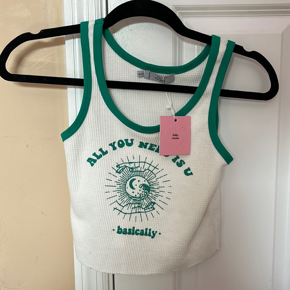Never worn with tags tank top